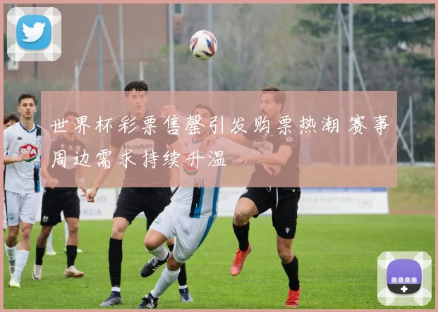 世界杯彩票售罄引发购票热潮 赛事周边需求持续升温